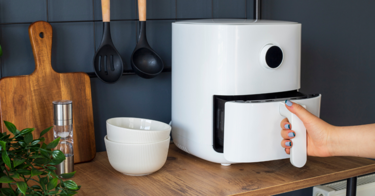 Steps to Clean Home Goods Like Air Fryer